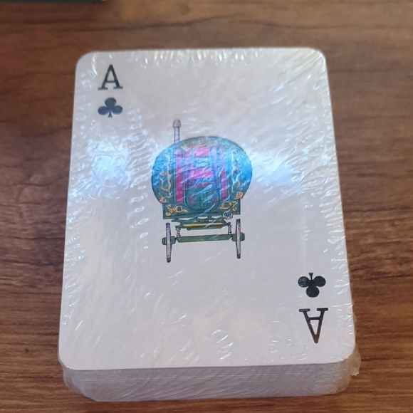 Vtg SEALED 1988 Raymond Buckland Gypsy Fortunetelling Deck Llewellyn Rare OOP - Picture 4 of 12